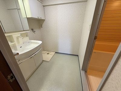 【収納】 | シャンボール香椎宮前 | 洗濯機置場・脱衣所