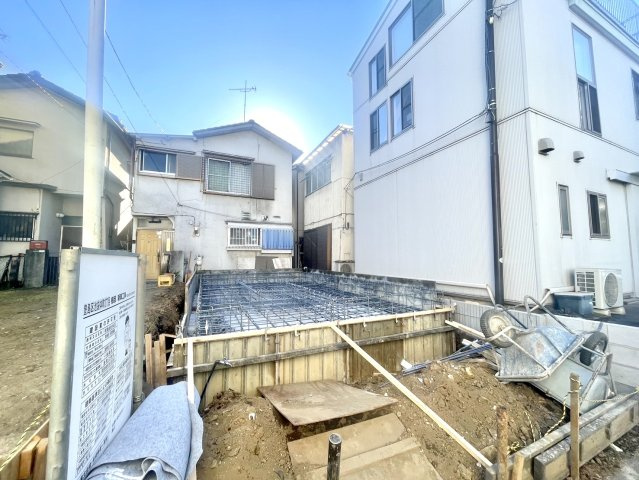 豊島区池袋本町2丁目　利便×快適　ハイグレード新築戸建限定1棟の外観