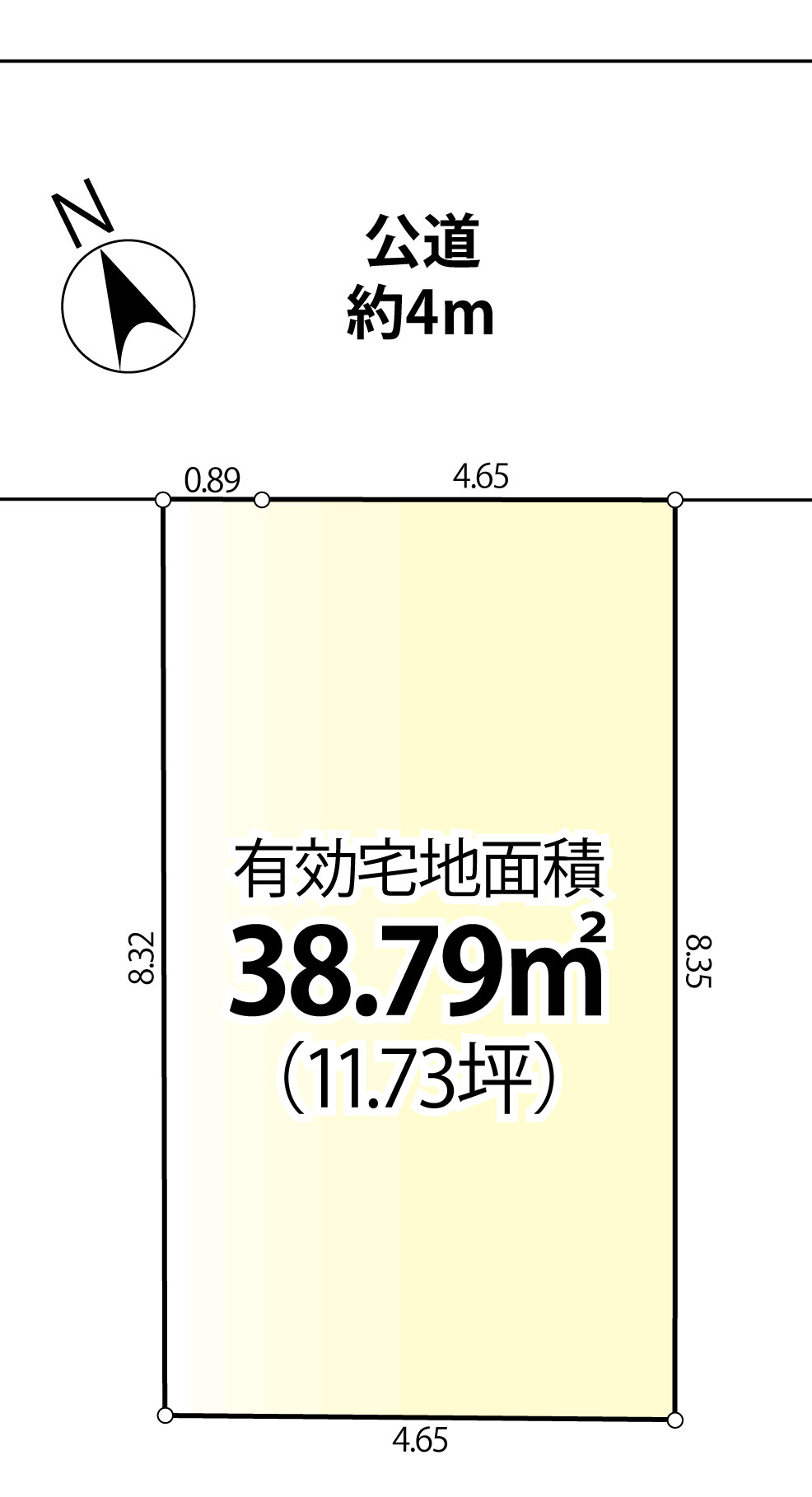 豊島区池袋本町2丁目　利便×快適　ハイグレード新築戸建限定1棟の区画図