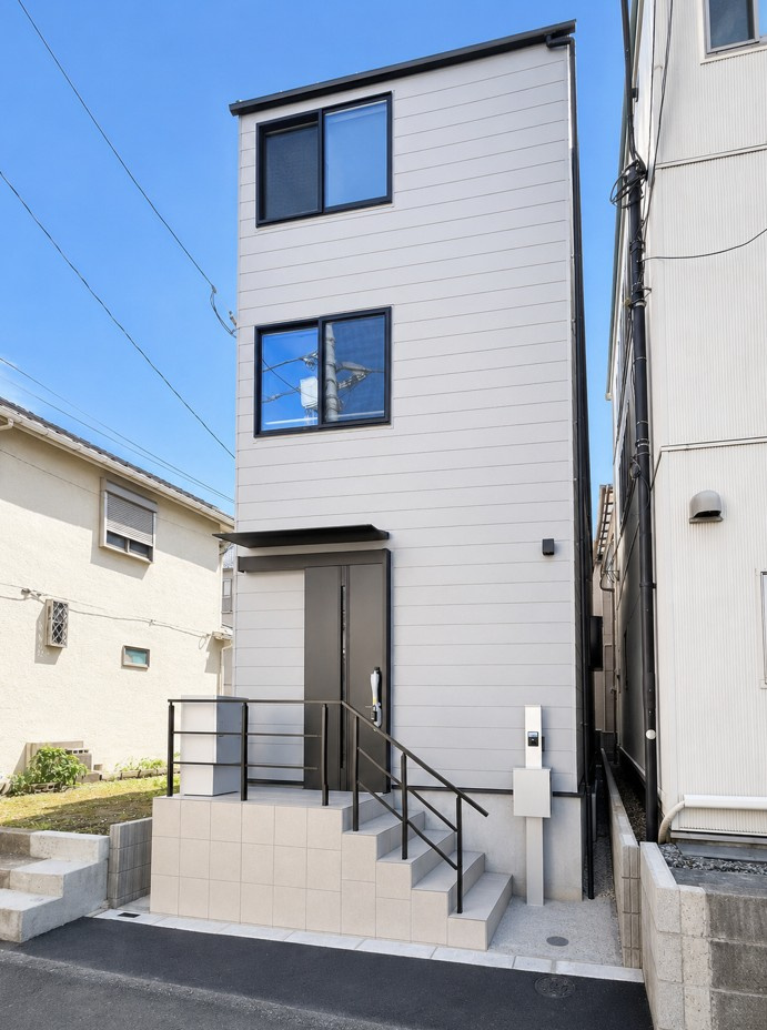 豊島区池袋本町2丁目　利便×快適　ハイグレード新築戸建限定1棟の外観