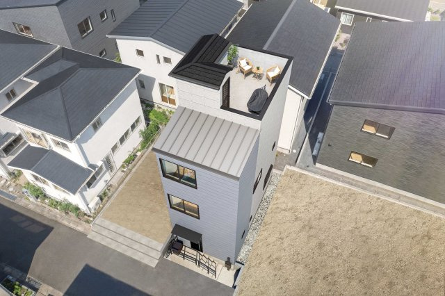 豊島区池袋本町2丁目　利便×快適　ハイグレード新築戸建限定1棟の完成予想図