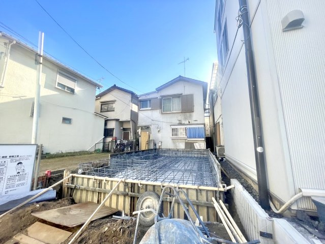 豊島区池袋本町2丁目　利便×快適　ハイグレード新築戸建限定1棟の外観