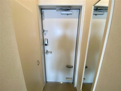 【玄関】 | クレイノＫサンライトⅤ | ゆったりとした玄関です