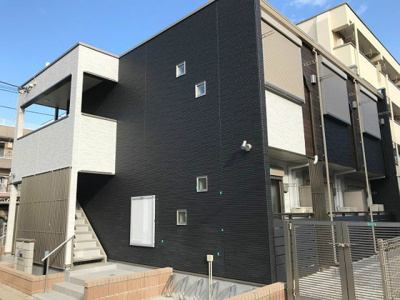 【外観】 | クレイノＫサンライトⅤ | 落ち着いた雰囲気の外観です