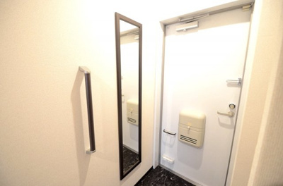 【玄関】 | クレイノＫサンライトⅤ | 落ち着いた玄関です