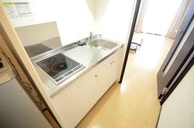 【キッチン】 | クレイノＫサンライトⅤ | キッチンでお料理をお楽しみください