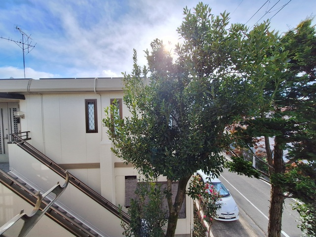 シティハイム下馬公園の展望