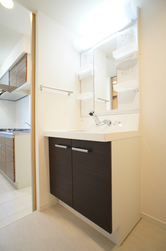 リブリ・Park Hill 東寺尾の洗面所