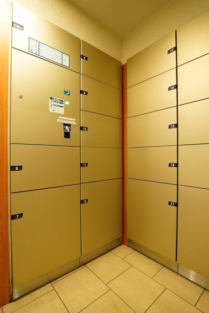 リーデンススクエア横浜鶴見のその他共用部分|宅配BOX