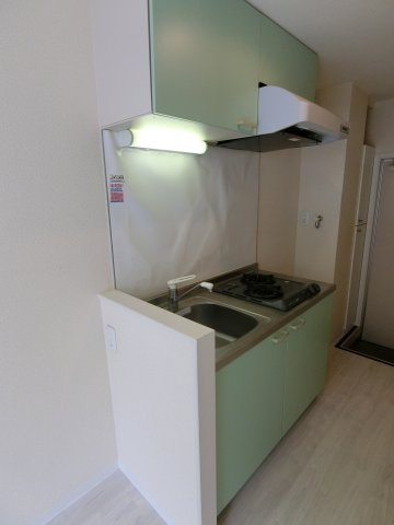 クレドメゾン白楽のキッチン|同仕様