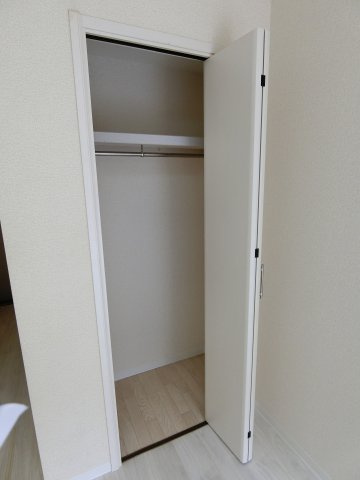 クレドメゾン白楽の収納|同仕様