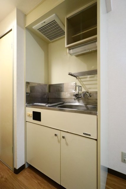 トップ大倉山のキッチン