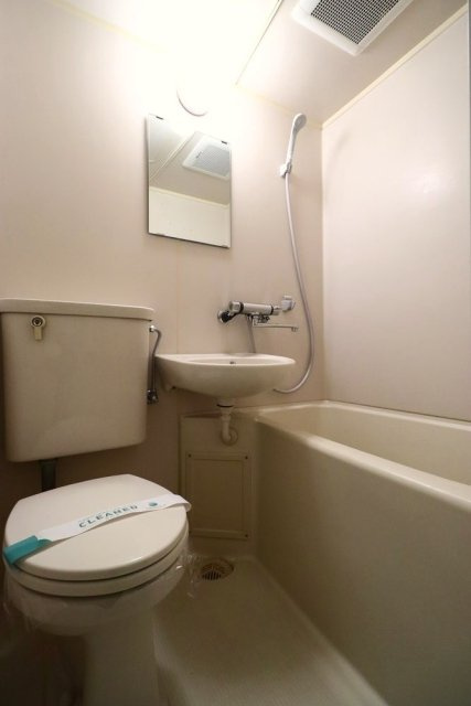 トップ大倉山の浴室