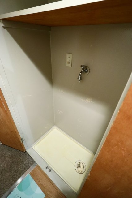 トップ大倉山の設備|室内洗濯機置場