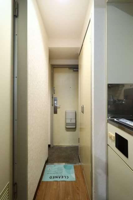 トップ大倉山の玄関