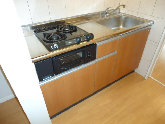 レスペランスのキッチン|キッチン