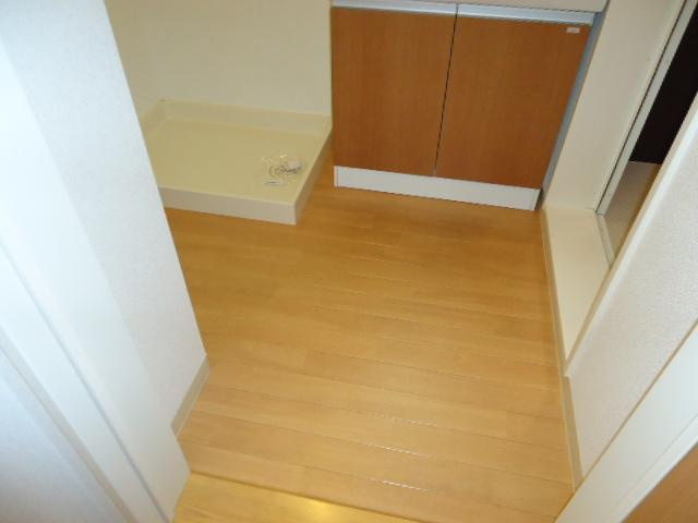 レスペランスの洗面所|脱衣所