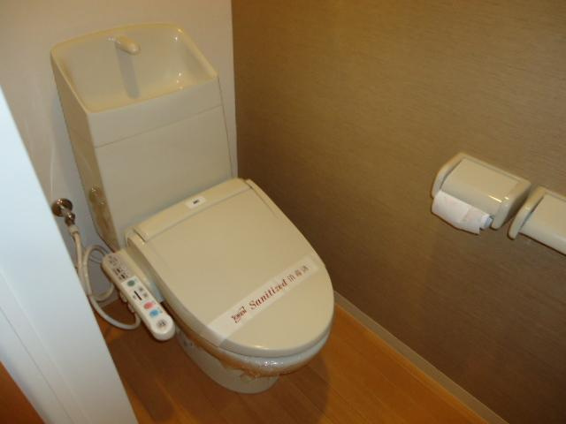 レスペランスのトイレ|シャワー付トイレ