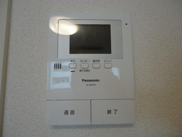 レスペランスのセキュリティ|カメラ付インターホン