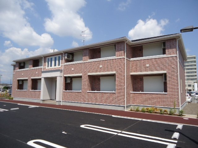 レスペランスの駐車場|外観写真（昼）