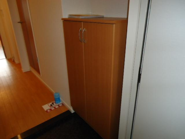 レスペランスの収納|下駄箱