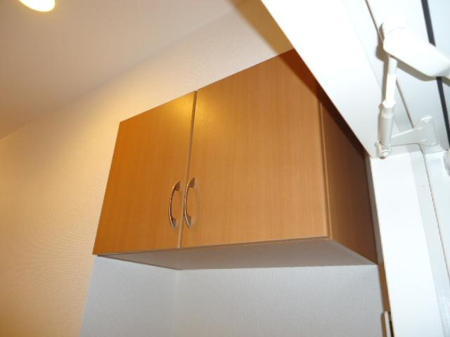 レスペランスの収納|下駄箱上部