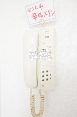 【セキュリティ】 | キャッスルヒルズ | インターフォンあり