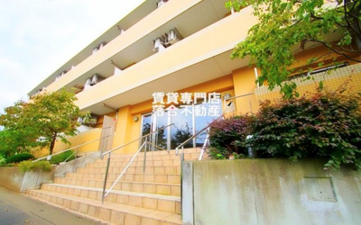 【外観】 | キャッスルヒルズ | しっかりとした建物♪