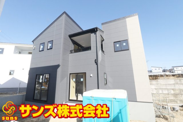 須賀川市森宿字安積田　　　　4号棟　　　西袋第1小学校、西袋中学区　