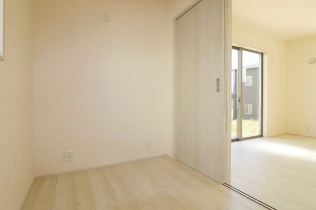 須賀川市森宿字安積田　　　　4号棟　　　西袋第1小学校、西袋中学区　の収納|※同社施工例