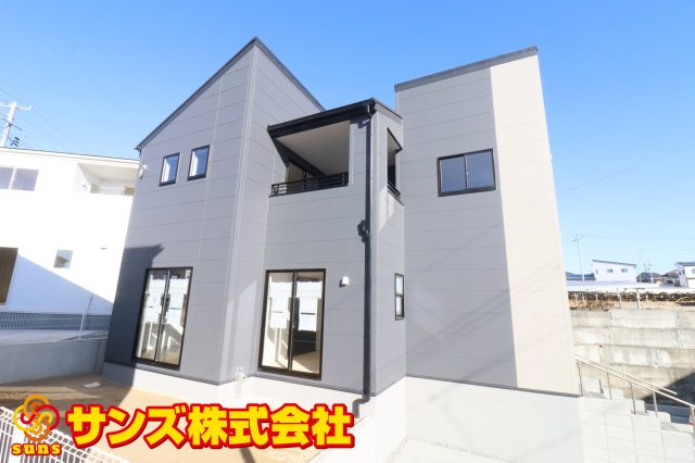 須賀川市森宿字安積田　　　　4号棟　　　西袋第1小学校、西袋中学区　の外観|南東側から見た外観