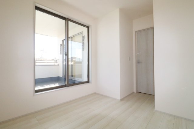 須賀川市森宿字安積田　　　　4号棟　　　西袋第1小学校、西袋中学区　の収納|※同社施工例