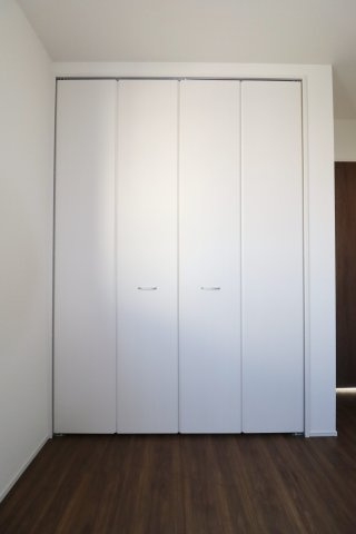 須賀川市森宿字安積田　　　　4号棟　　　西袋第1小学校、西袋中学区　の収納