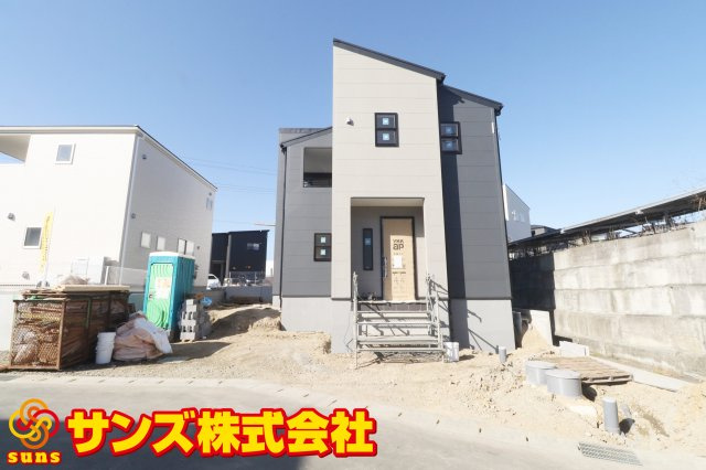 須賀川市森宿字安積田　　　　4号棟　　　西袋第1小学校、西袋中学区　の外観|南東側から見た外観