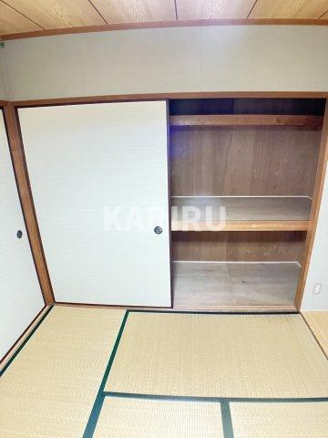 ソレーユフタバの収納