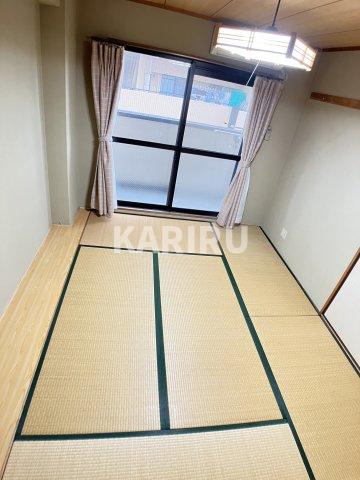 ソレーユフタバの和室