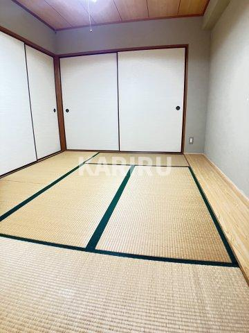 ソレーユフタバの和室