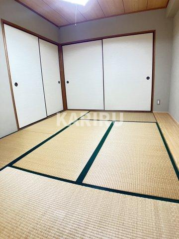 ソレーユフタバの和室