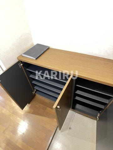 ソレーユフタバの内装