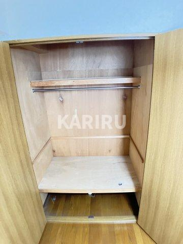 ソレーユフタバの収納