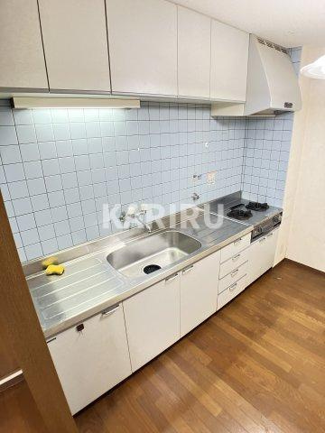 ソレーユフタバのキッチン