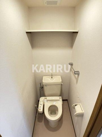 ソレーユフタバのトイレ