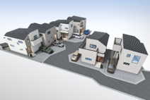 府中市住吉町1丁目　全6棟　仲介手数料無料の画像