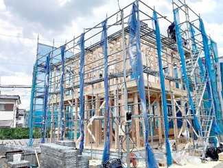 【外観】 | 府中市住吉町1丁目　全6棟　仲介手数料無料