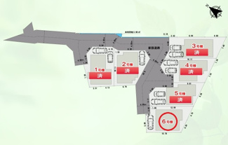 【その他】 | 府中市住吉町1丁目　全6棟　仲介手数料無料 | 6号棟です。