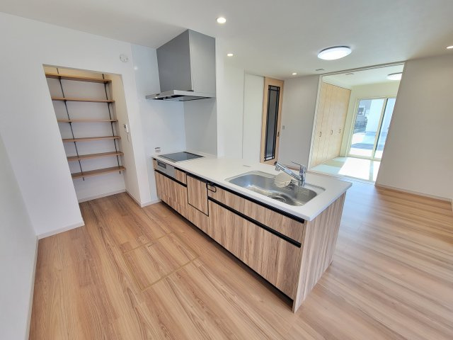 秋月Ⅷ・新築戸建の区画図