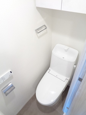 【トイレ】 | セジョリ池袋本町 | 清潔感のあるトイレです