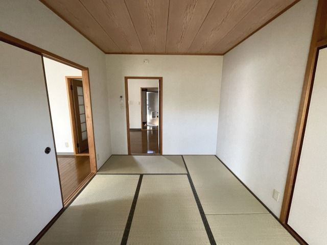 セントパークハウス千頭の和室|和室です