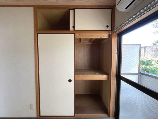 セントパークハウス千頭の収納|収納のためのスペースです