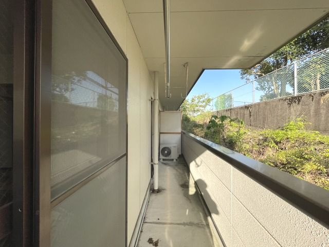 セントパークハウス千頭のバルコニー|バルコニー付きです